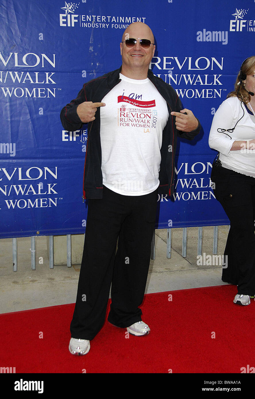 Revlon Run/Walk to Benefit Women's Cancer Research Stock Photo - Alamy