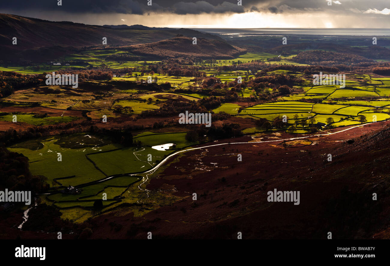 Nether Wasdale, Lake District, Cumbria, UK Stock Photo