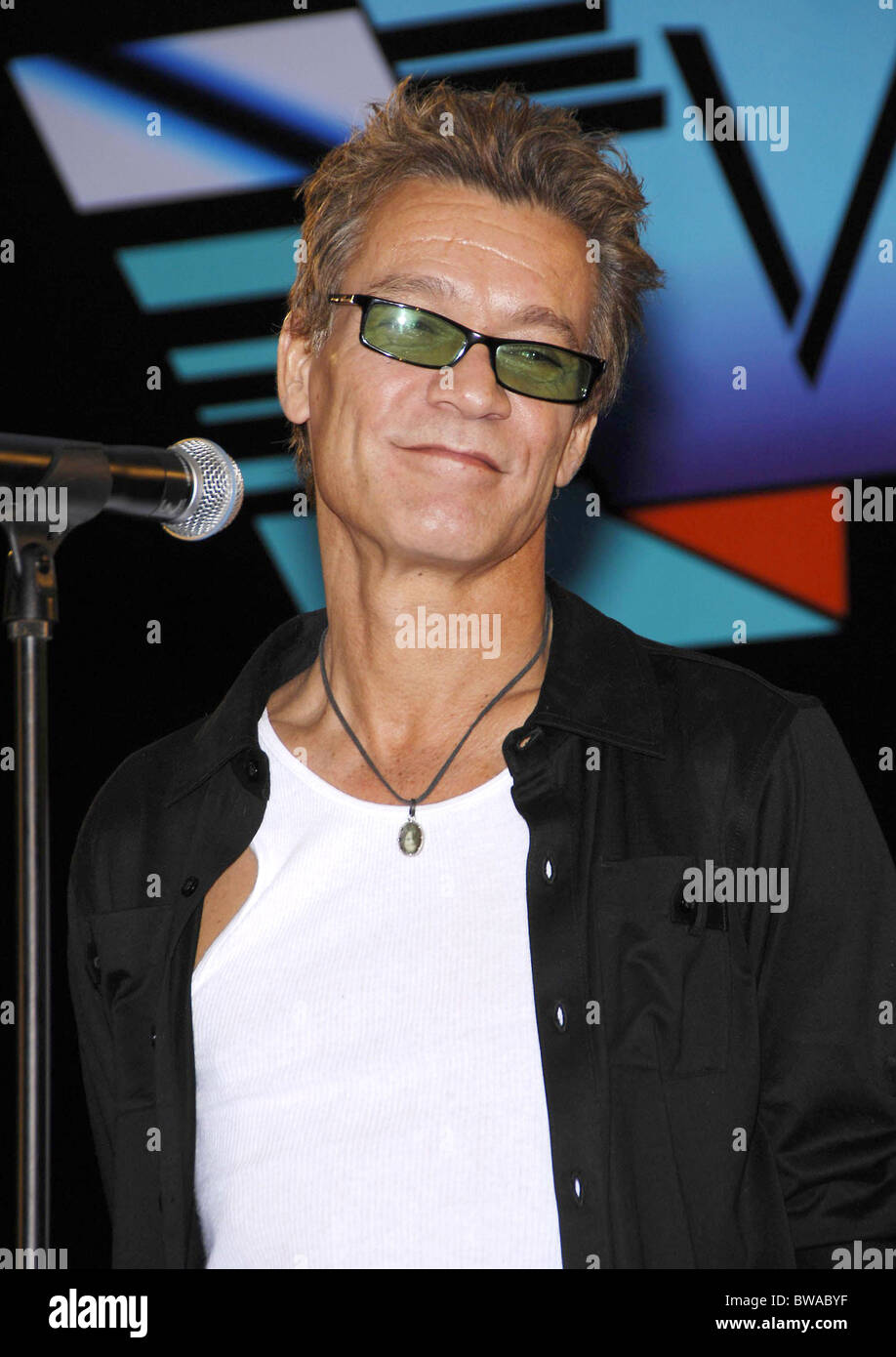 Van Halen Concert Reunion Tour Stock Photo Alamy