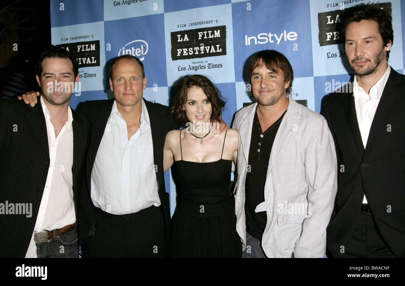 A SCANNER DARKLY Premiere at Los Angeles Film Festival Stock Photo