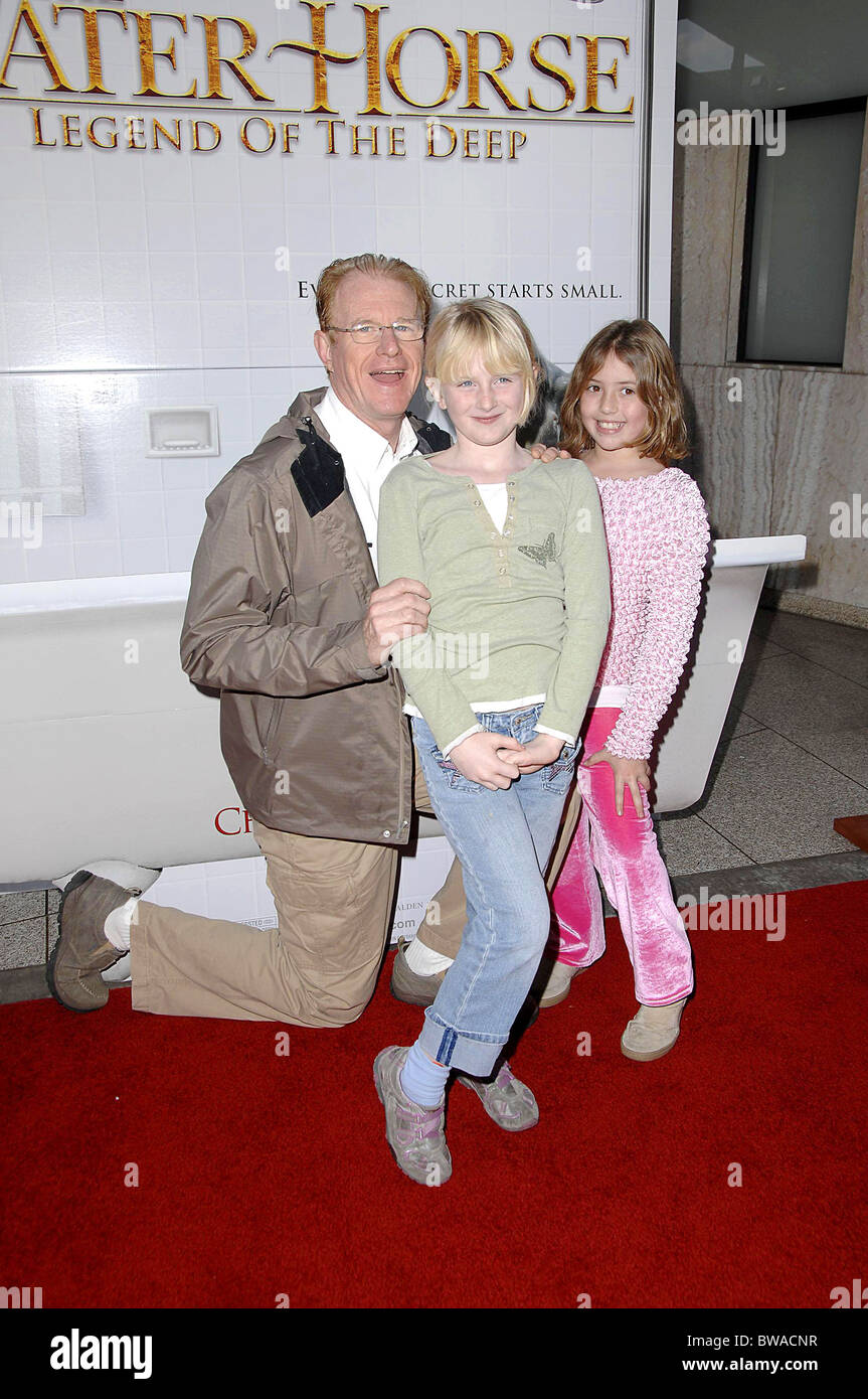 Premiere of THE WATER HORSE LEGEND OF THE DEEP Stock Photo Alamy
