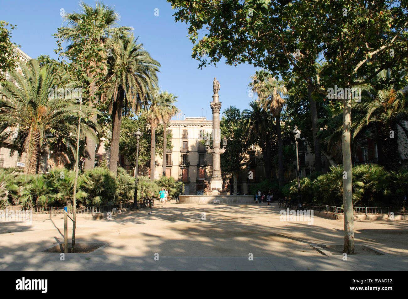 Plaza Del Duc De Medinaceli Barcelona Spain Stock Photo Alamy Plaza Del Duc De Medinaceli Barcelona Spain Stock Photo Alamy