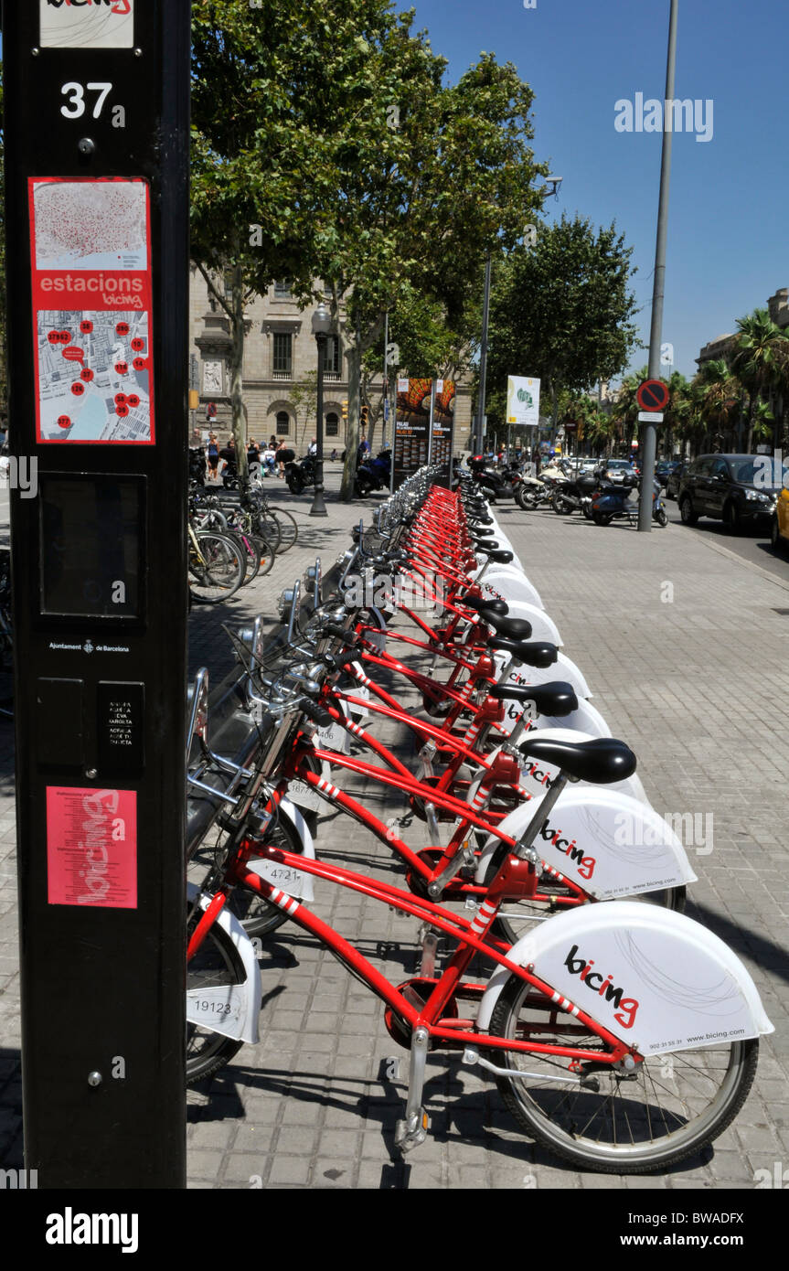 bicing stations