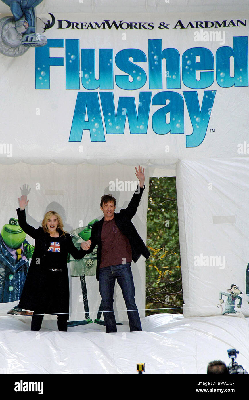 FLUSHED AWAY Premiere Stock Photo