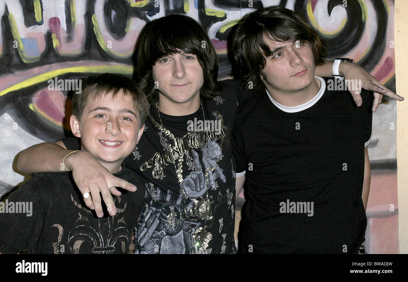 16th Birthday Party for Mitchel Musso Stock Photo - Alamy