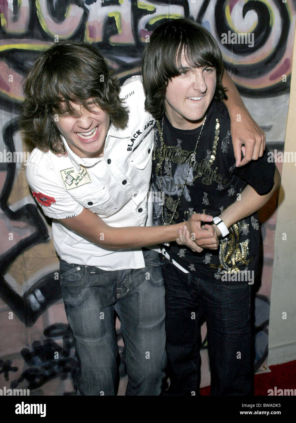 16th Birthday Party for Mitchel Musso Stock Photo - Alamy