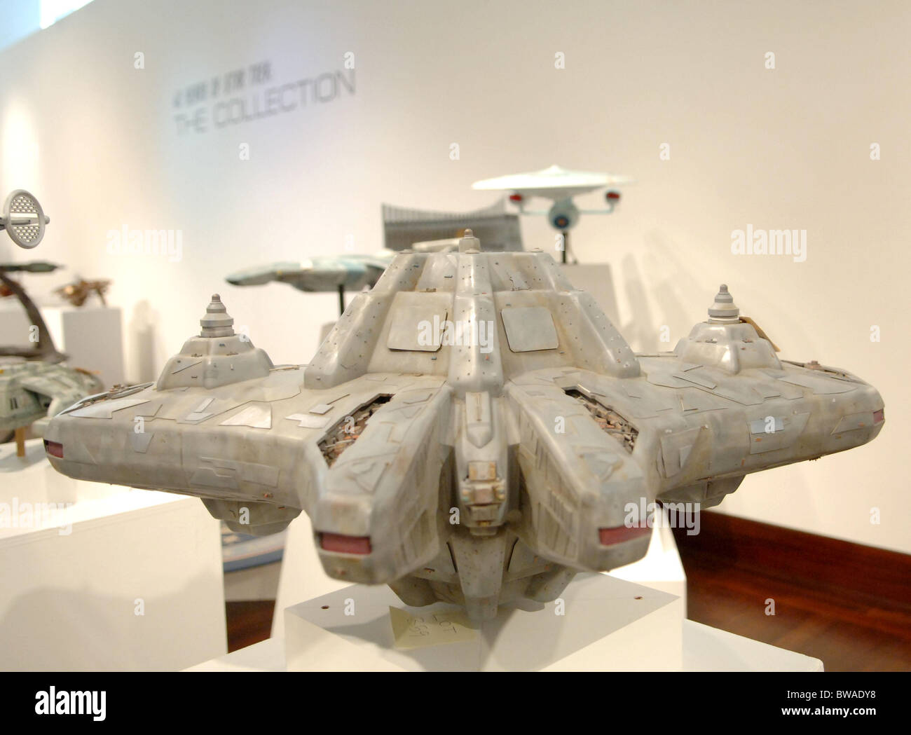 40 Years of Star Trek The Collection Auction Stock Photo Alamy