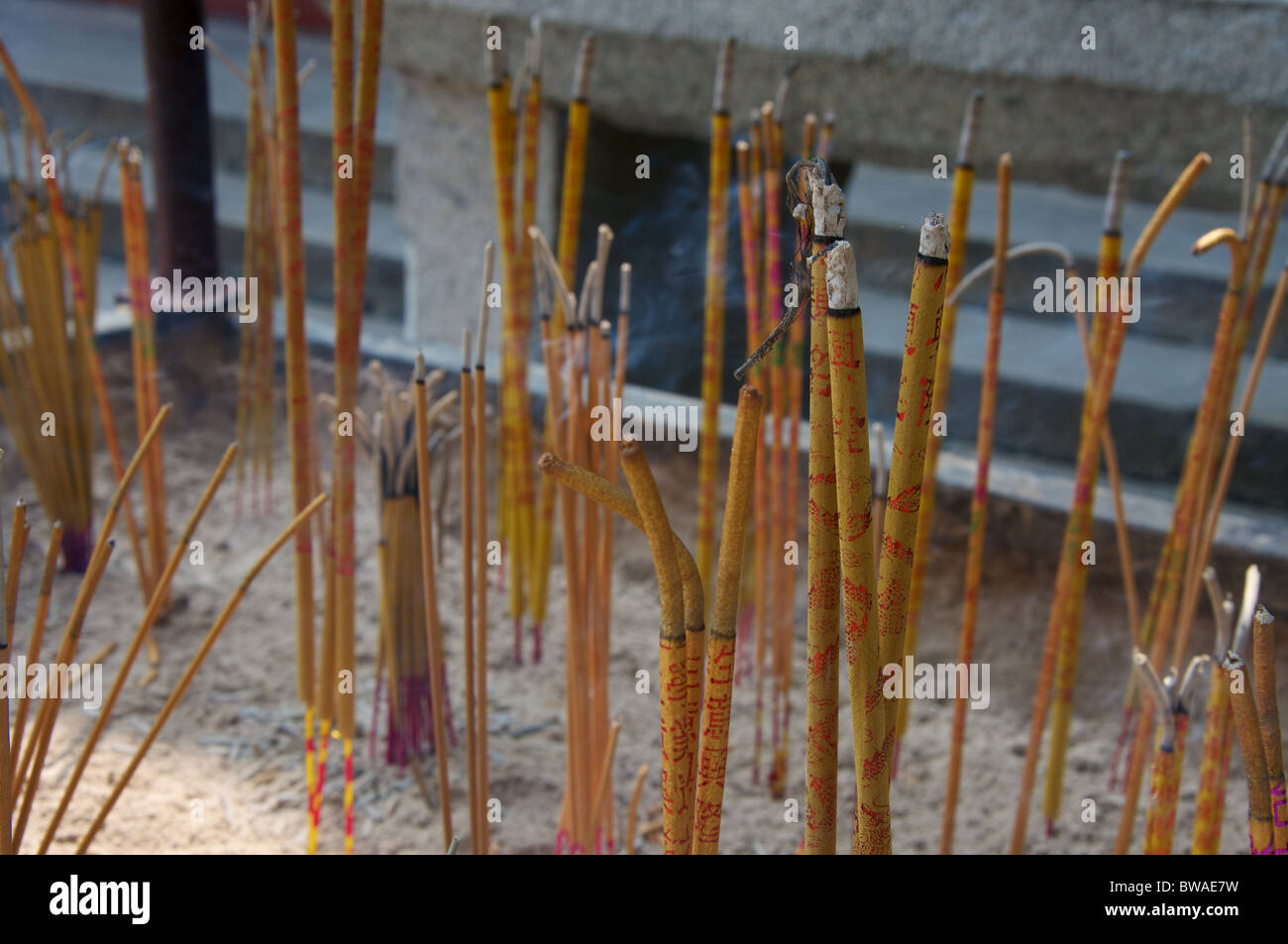 Joss stick smell hi-res stock photography and images - Alamy