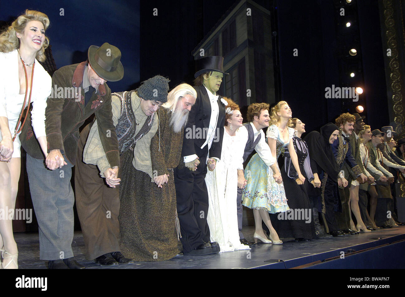 Curtain Call After Party Young Frankenstein Opening Night On