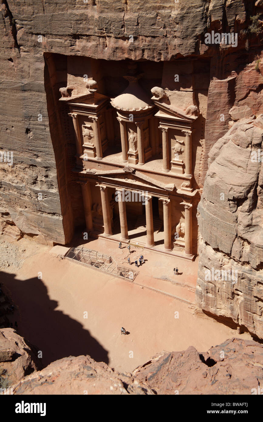Jordan petra aerial hi-res stock photography and images - Alamy