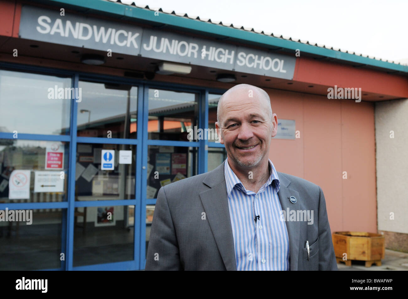 Tam Baillie Children's Commissioner For Scotland Speaking To Children ...