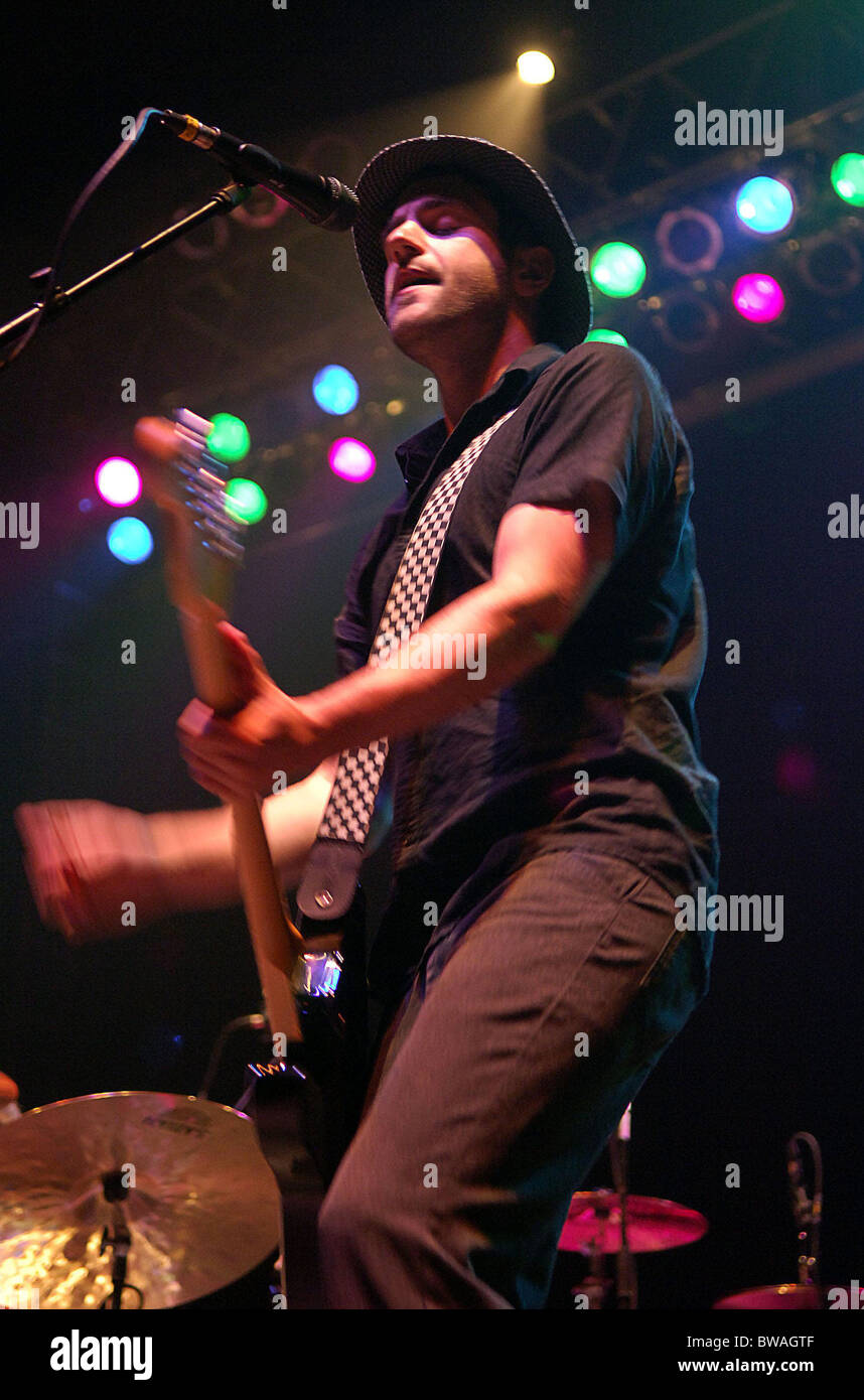 FUSE Presents The Side One Dummy College Tour Concert Stock Photo Alamy