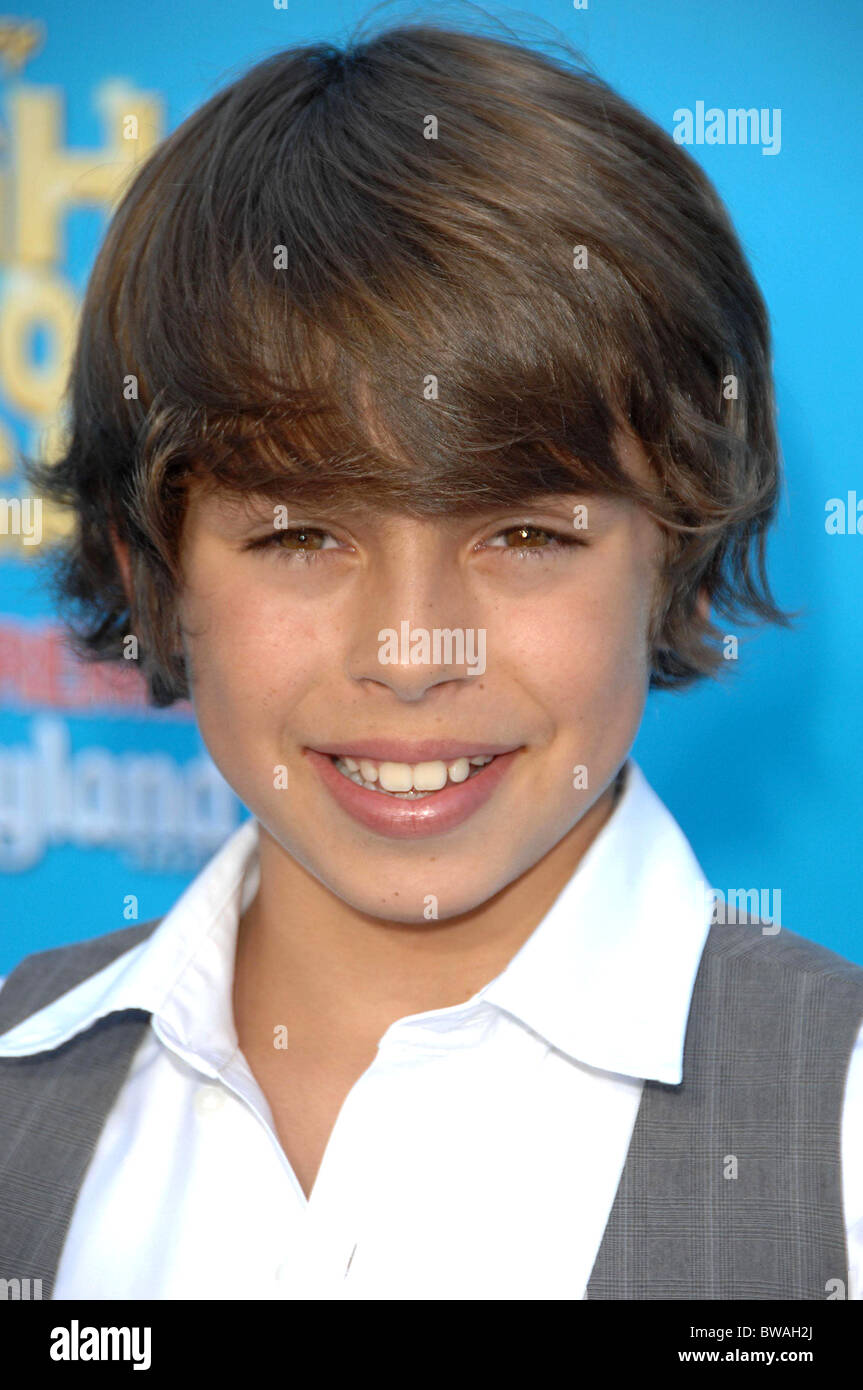 Premiere Of Disney's High School Musical 2 Stock Photo - Alamy