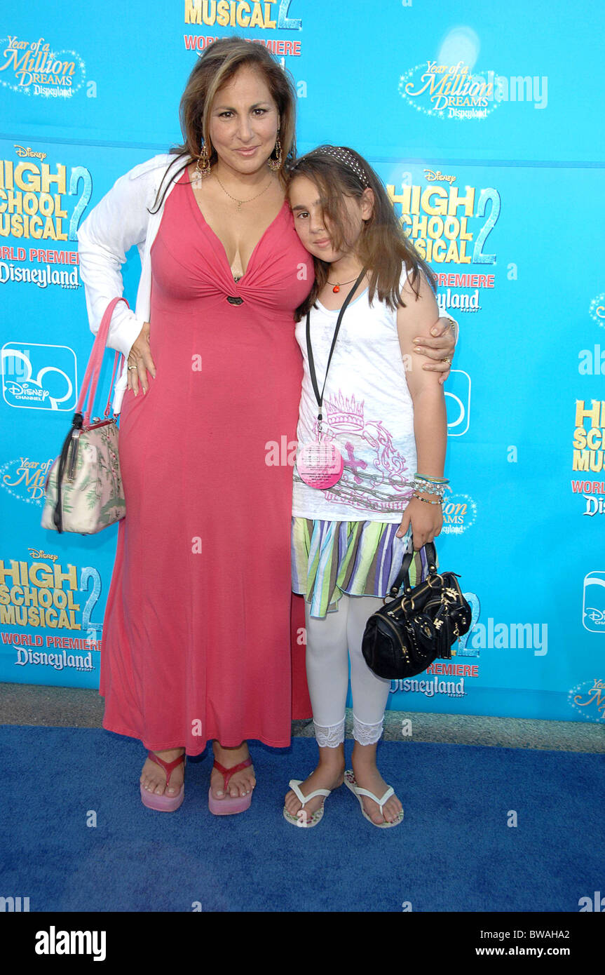 Premiere of Disney's HIGH SCHOOL MUSICAL 2 Stock Photo Alamy