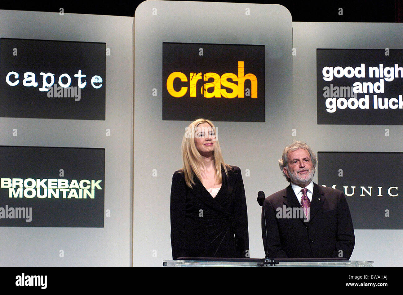 78th Annual Academy Award Oscar nomination announcement Stock Photo Alamy