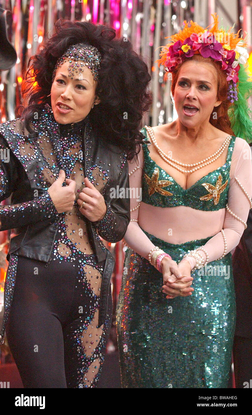 NBC Today Show Halloween Celebration Stock Photo Alamy