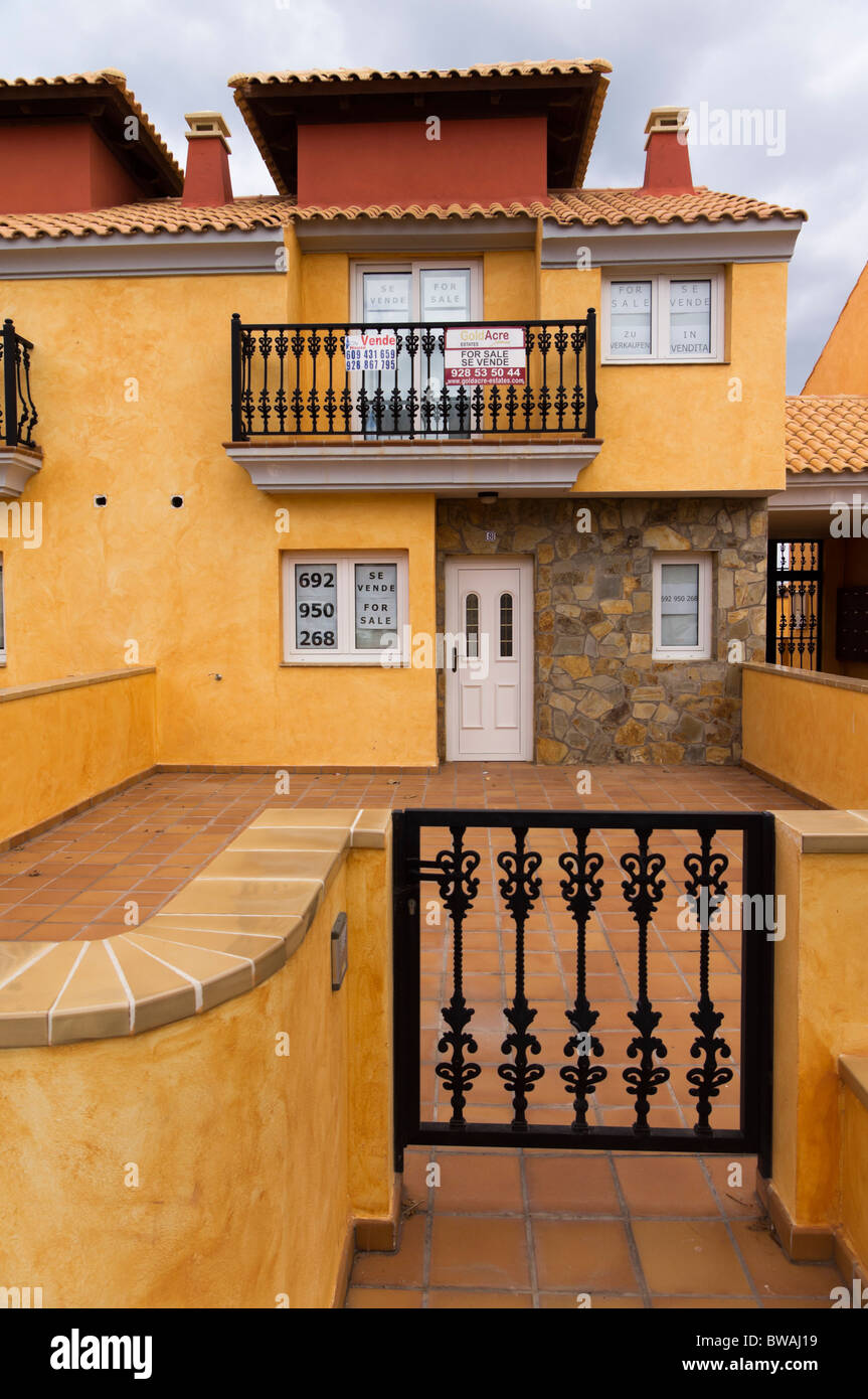 Fuerteventura, Canary Islands Corralejo, town house for sale 2010