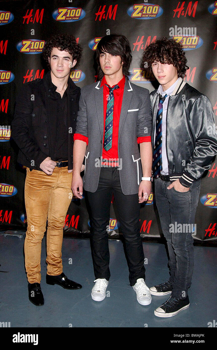 Z100 JINGLE BALL 2007 Stock Photo Alamy