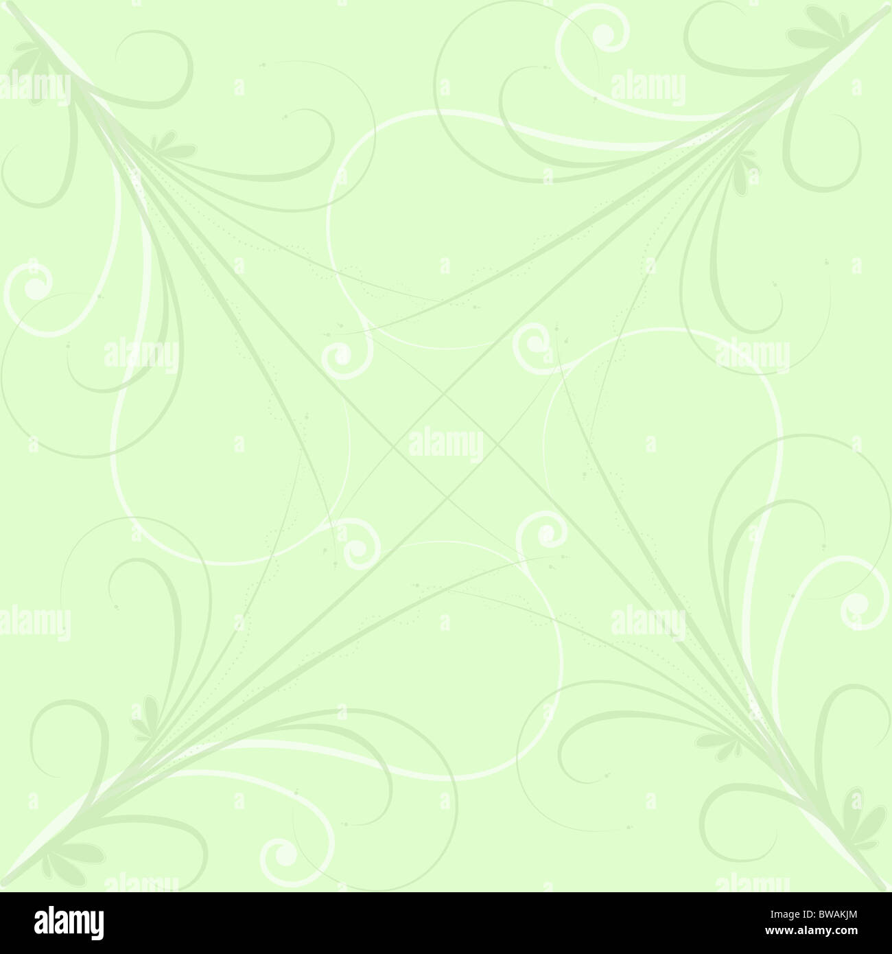 Seamless Wallpaper background of green Stock Photo - Alamy