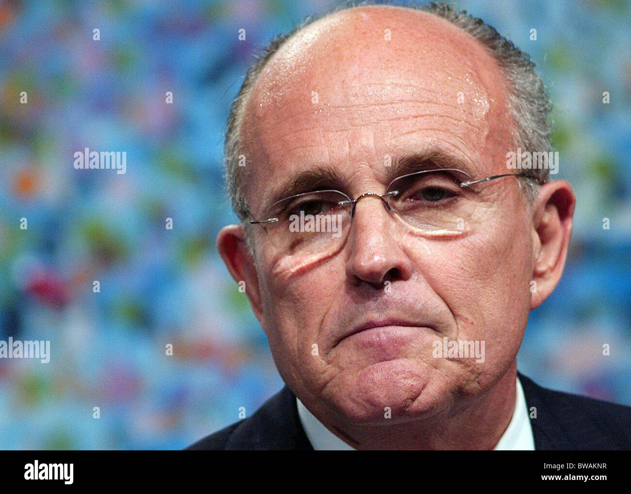 Rudy Giuliani 2008 Presidential Campaign Fundraiser Stock Photo Alamy