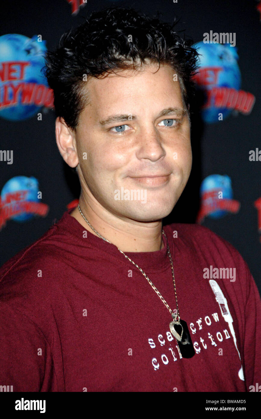 Corey Haim Handprint Ceremony at Hollywood Stock Photo Alamy