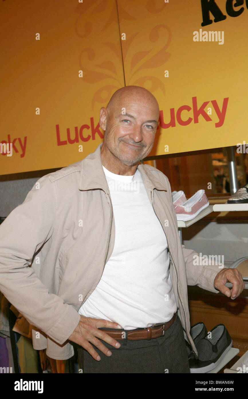 Day 2 - LUCKY Club Gift Lounge for the 2007-2008 TV Network Upfronts Stock Photo