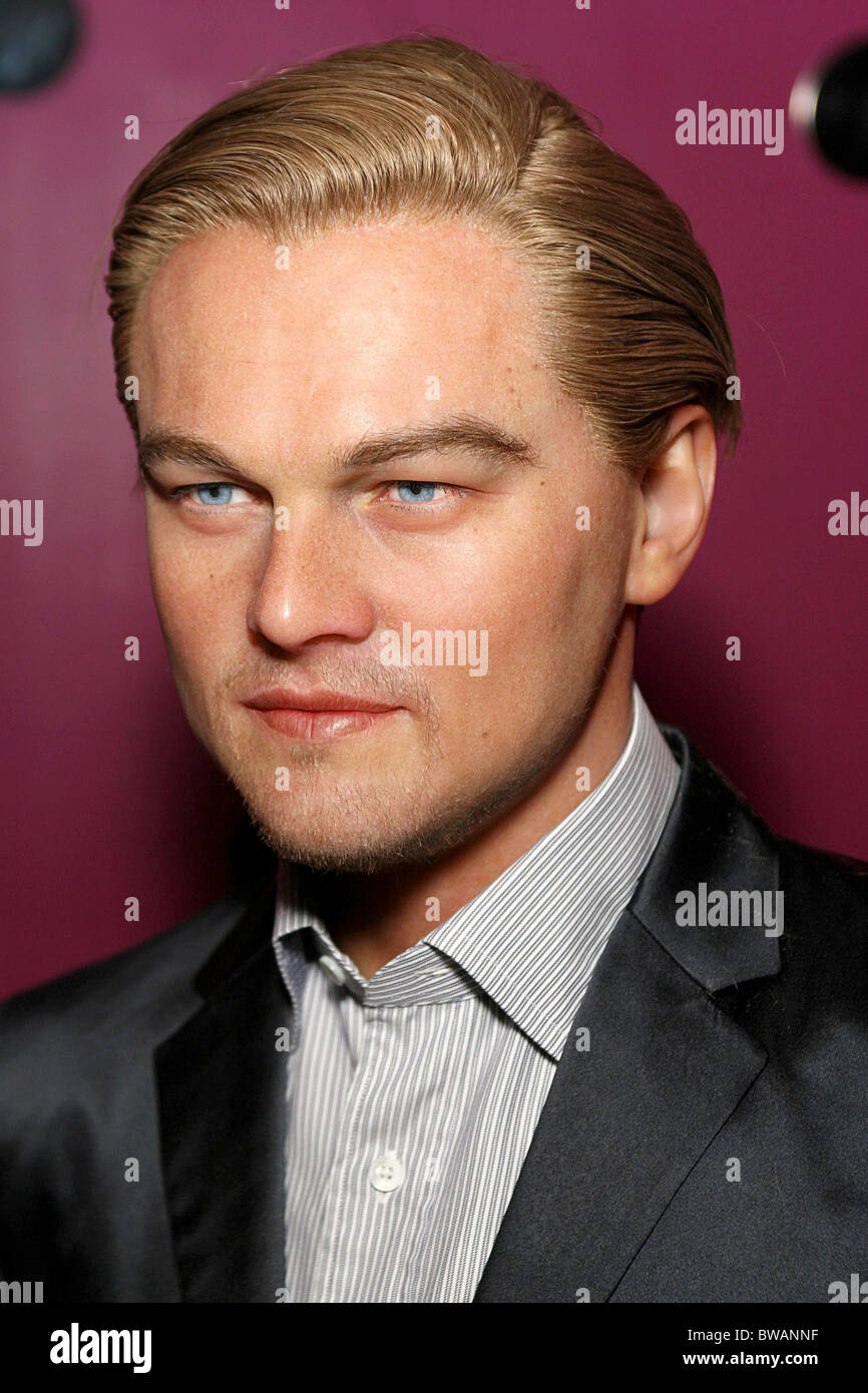 Leonardo DiCaprio Wax Figure Unveiling Stock Photo - Alamy
