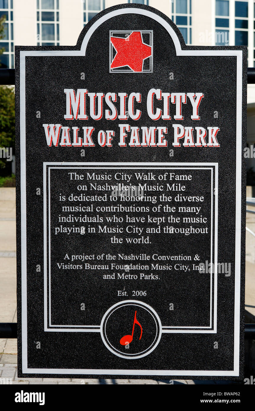 music city walk of fame park predators
