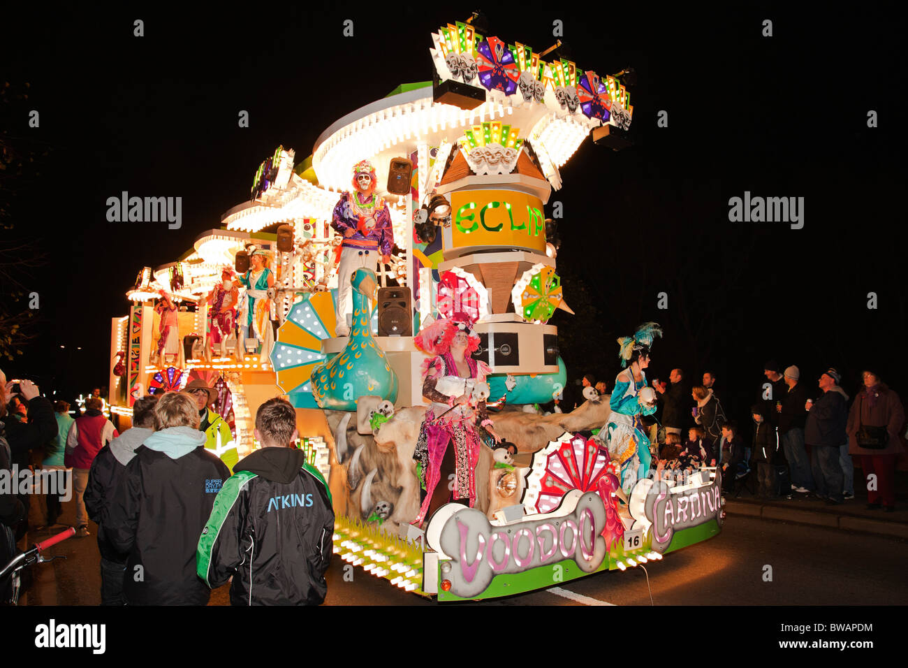 Voodoo Carnival by Eclipse Carnival Club Stock Photo - Alamy