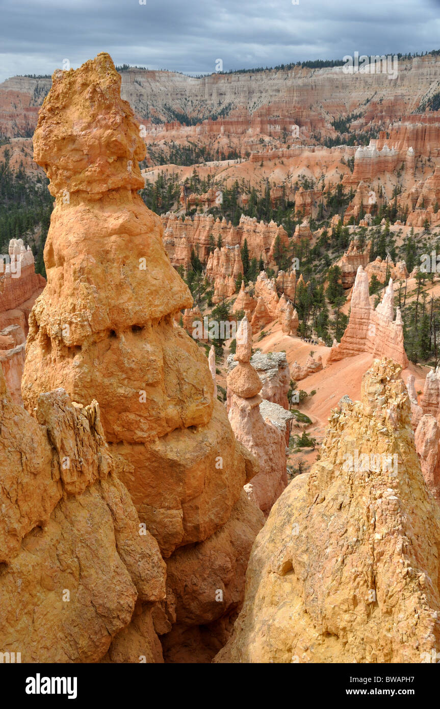 Spires From Rocks Sandstone spires hi-res stock photography and images - Alamy
