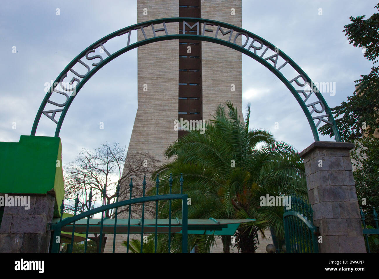 August 7 Memorial Park, US Embassy Bombing Memorial, Nairobi, Kenya