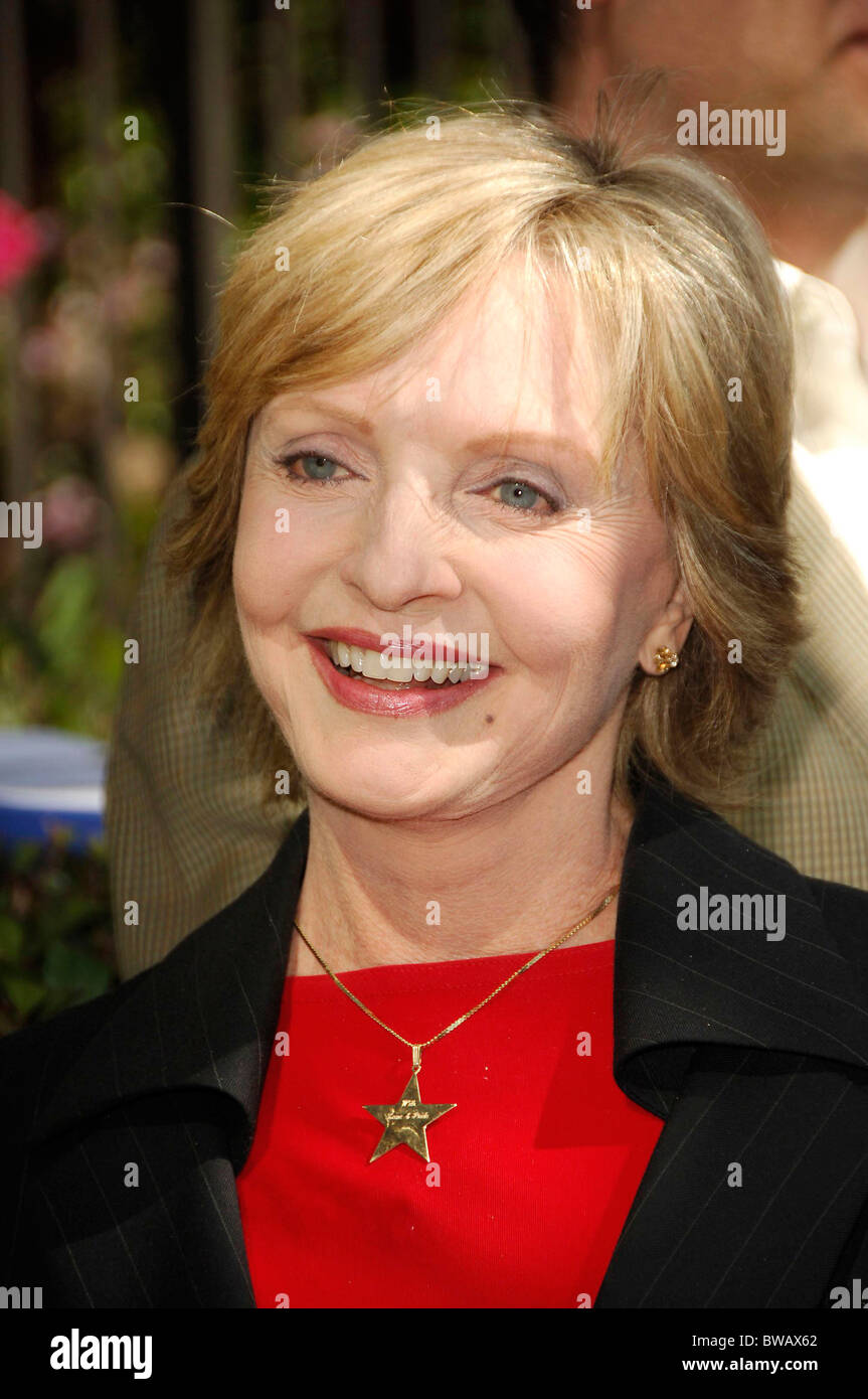 Star on the Hollywood Walk of Fame for Judge Judy Sheindlin Stock Photo