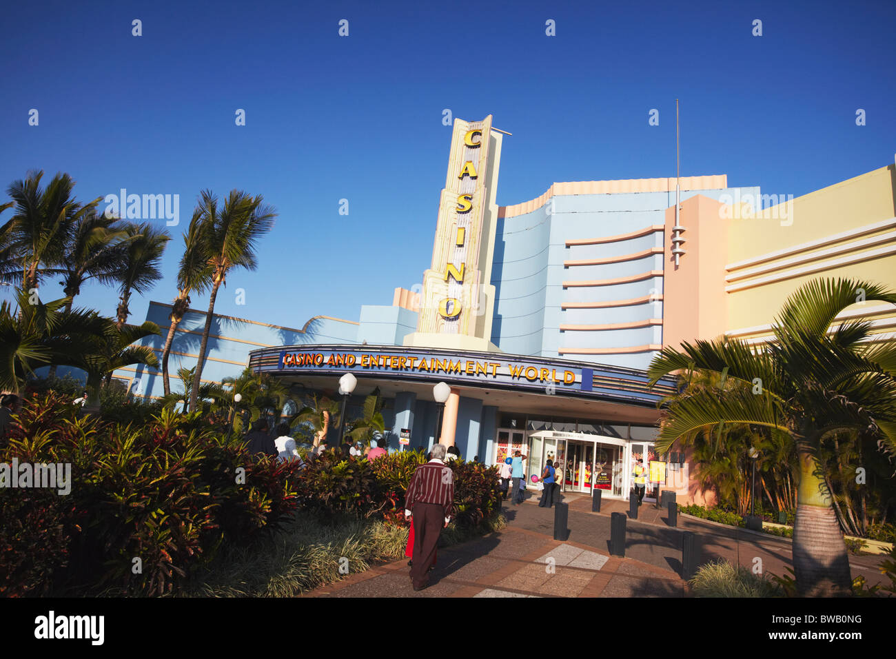 Sun Coast Casino and Hotel, Durban, KwaZulu-Natal, South Africa Stock Photo
