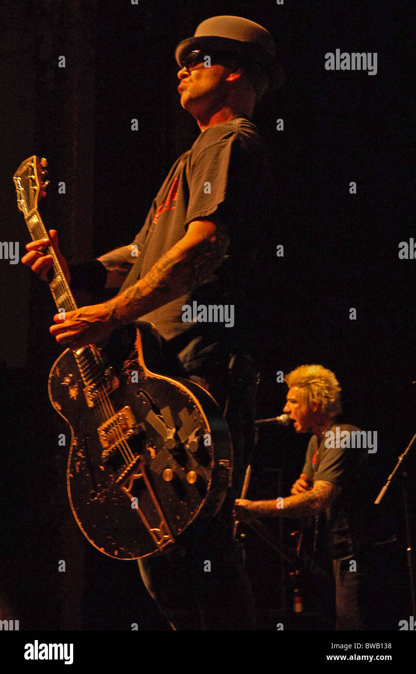 Lars frederiksen of rancid hi-res stock photography and images - Alamy