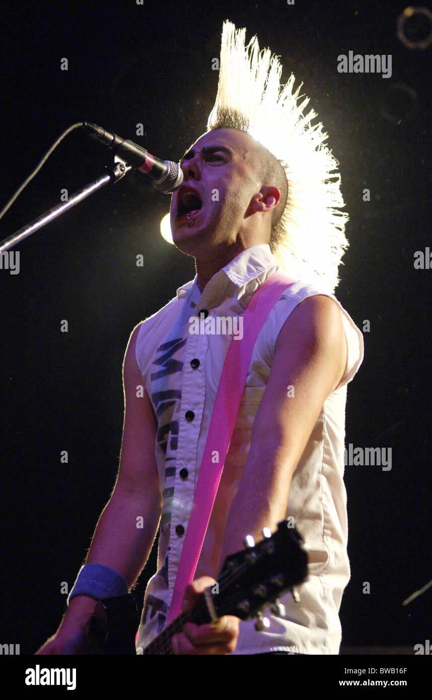 Rancid in Concert Stock Photo - Alamy