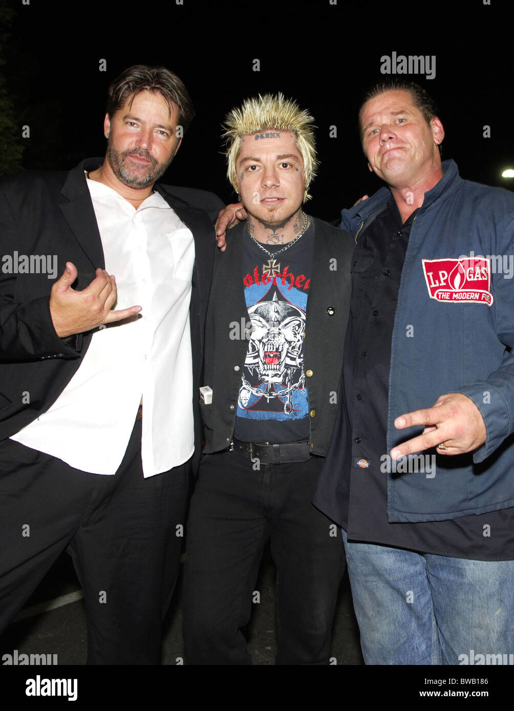 Lars frederiksen of rancid hi-res stock photography and images - Alamy