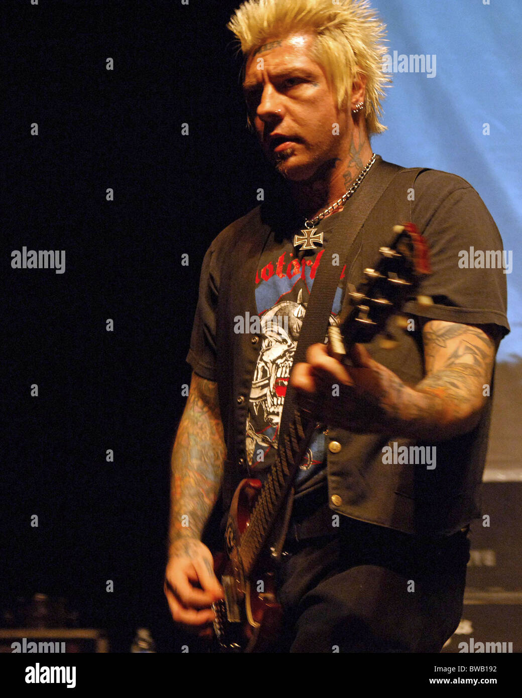 Lars frederiksen of rancid hi-res stock photography and images - Alamy