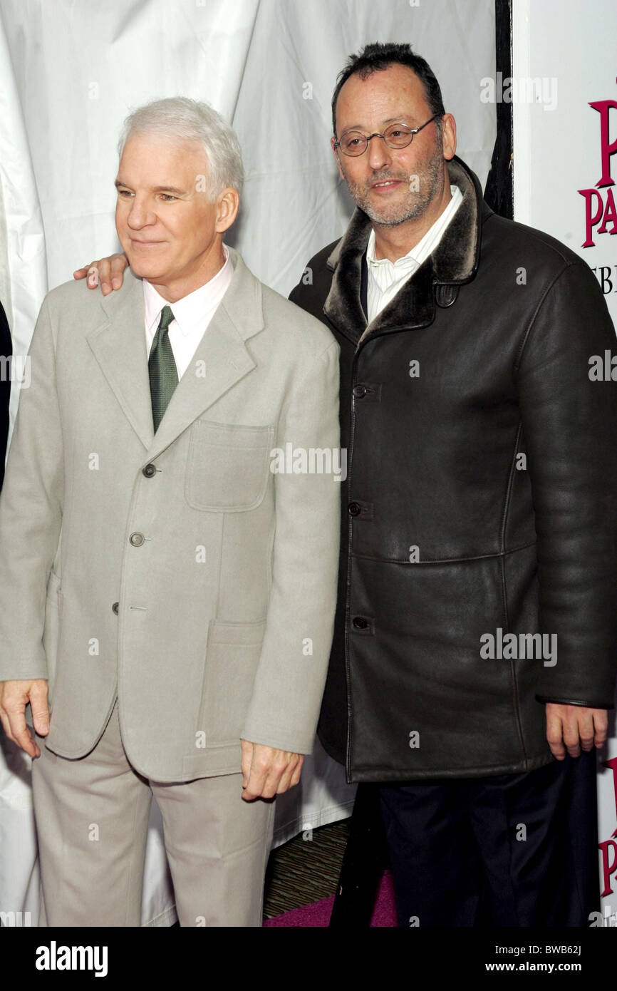 THE PINK PANTHER Premiere Stock Photo - Alamy