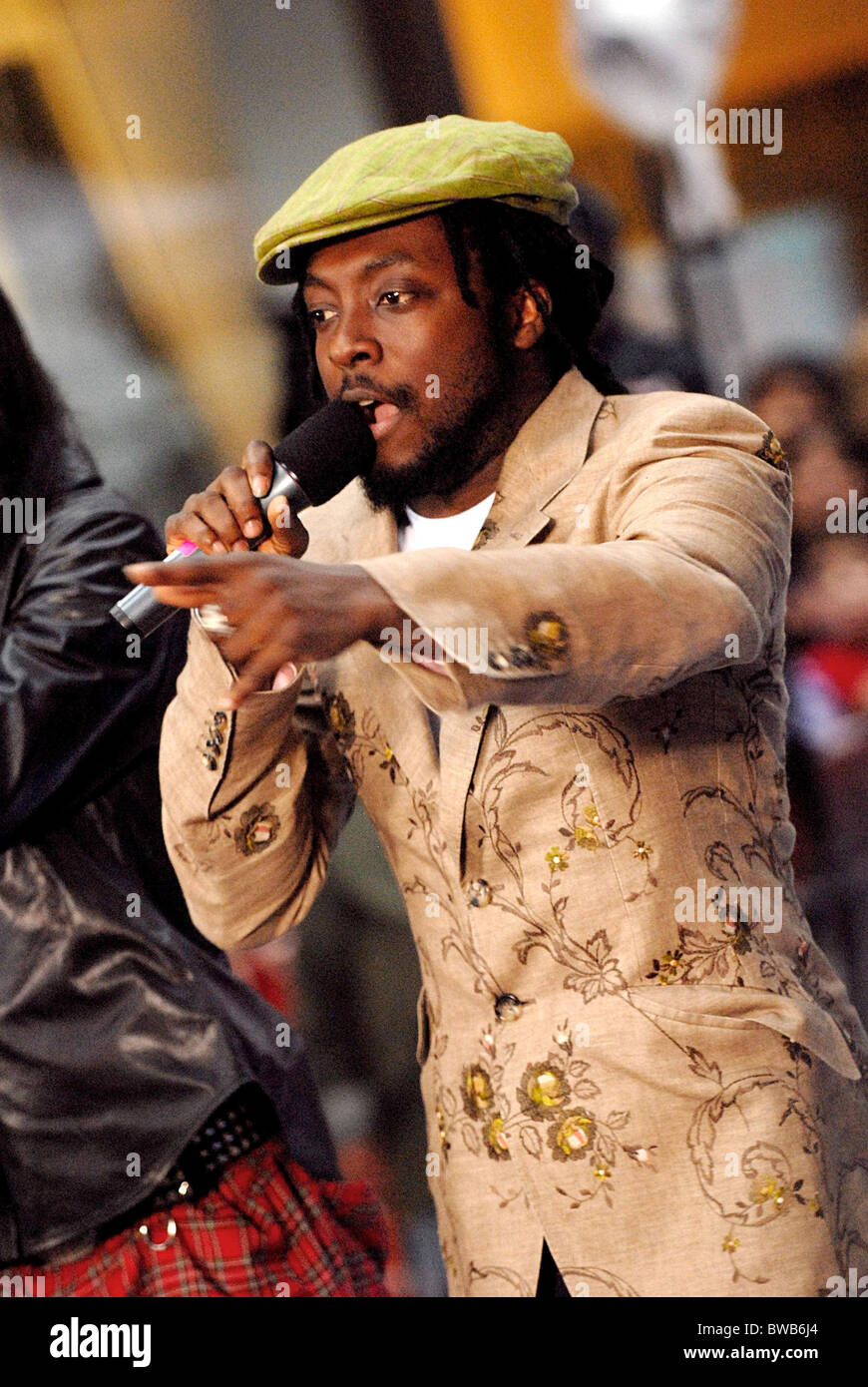 NBC Today Show presents The Black Eyed Peas in Concert Stock Photo Alamy