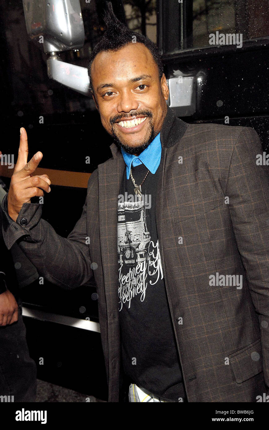 NBC Today Show presents The Black Eyed Peas in Concert Stock Photo Alamy