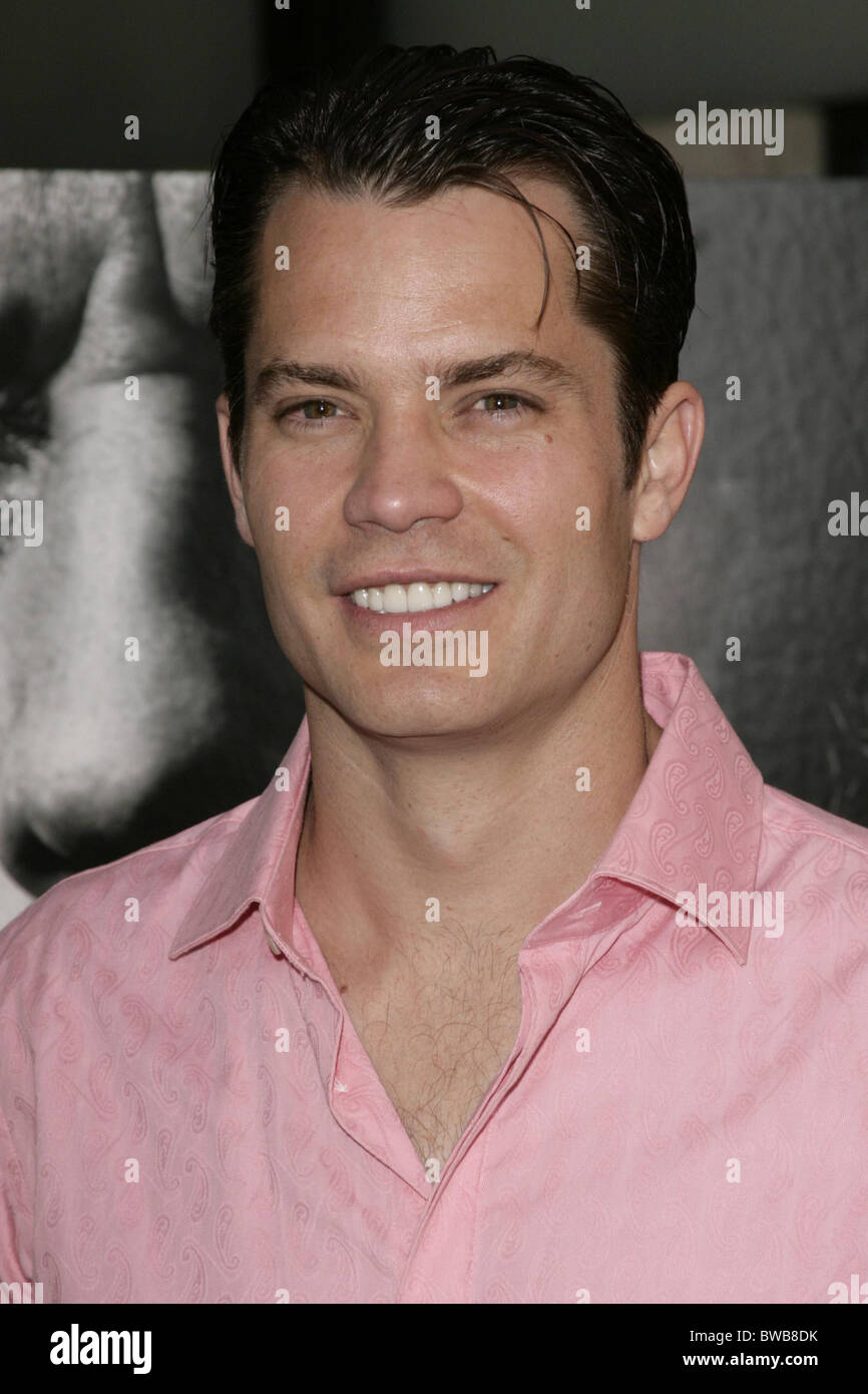 Timothy olyphant deadwood hi-res stock photography and images - Alamy