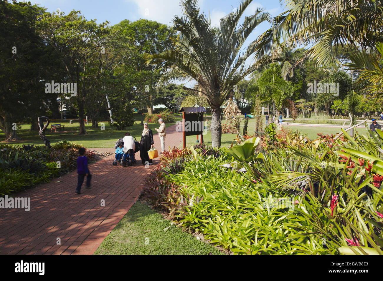 Botanic Gardens, Berea, Durban, KwaZulu-Natal, South Africa Stock Photo