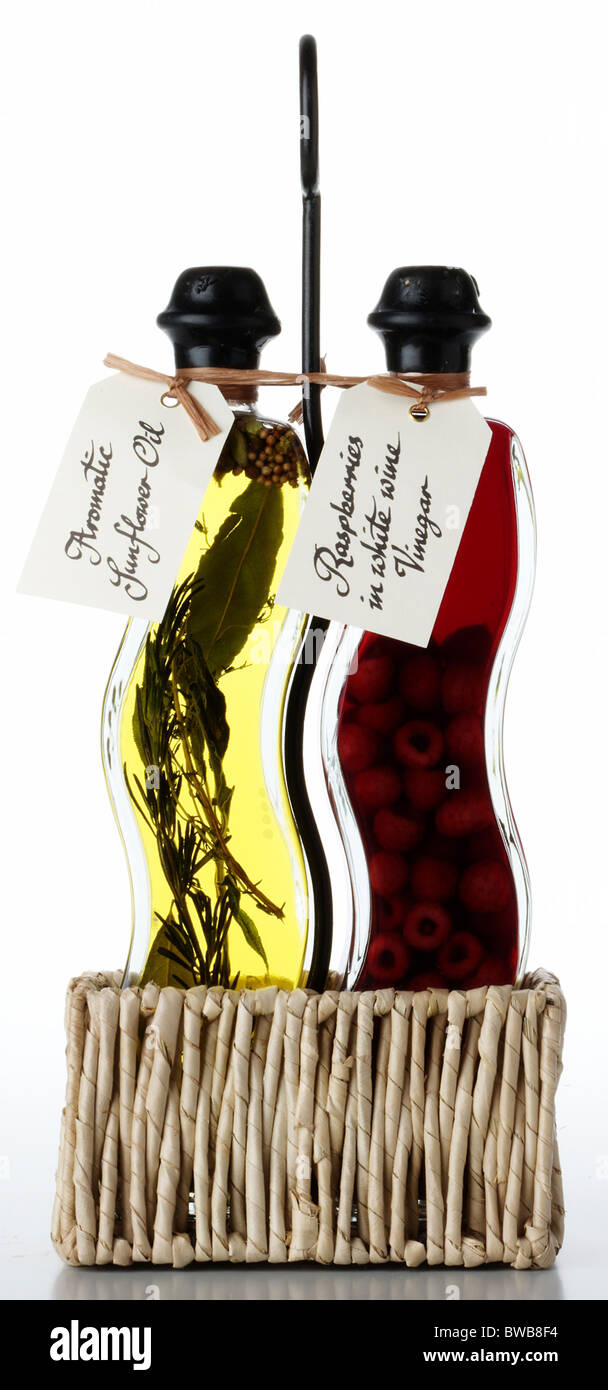 Oil and vinegar Stock Photo