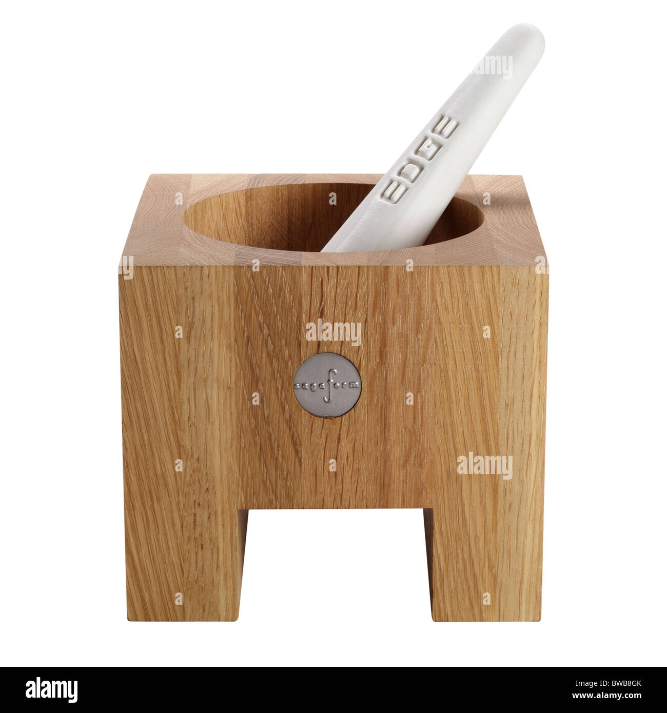 Pestle and mortar Stock Photo