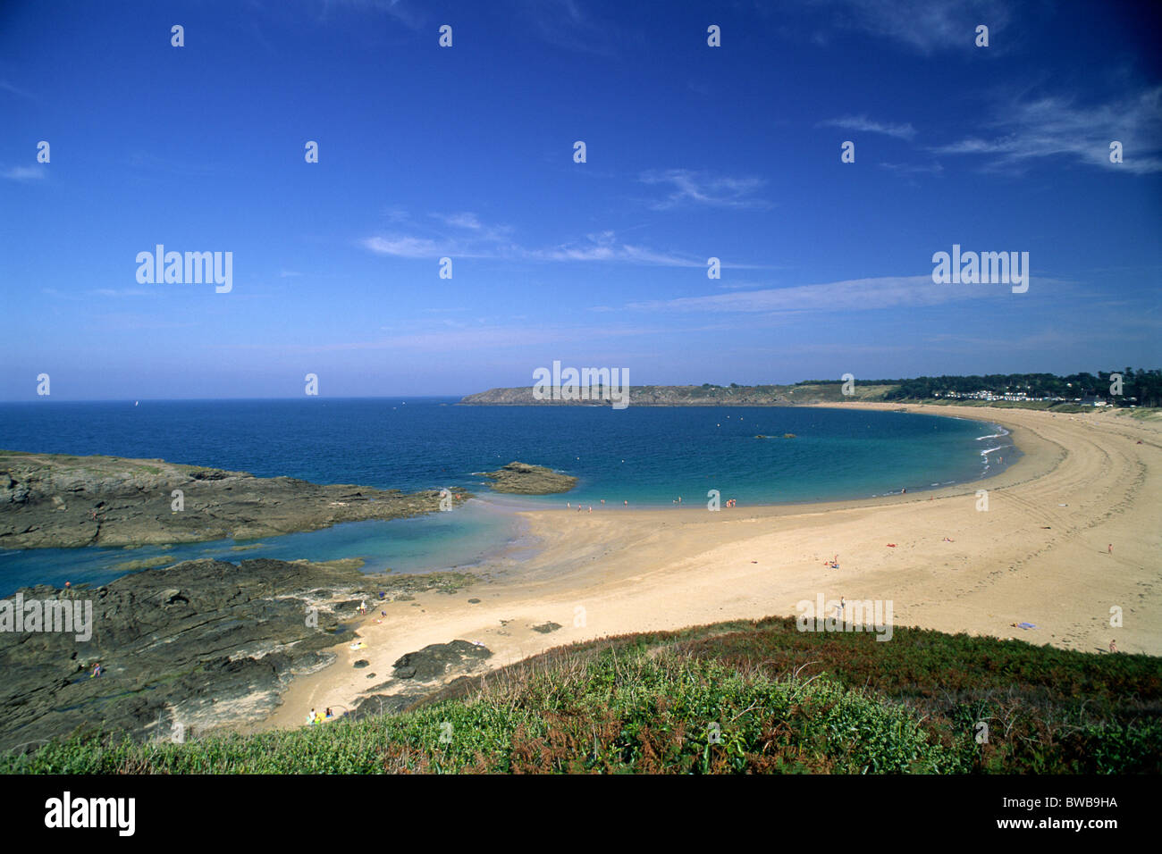 Brittany beaches hi-res stock photography and images - Alamy