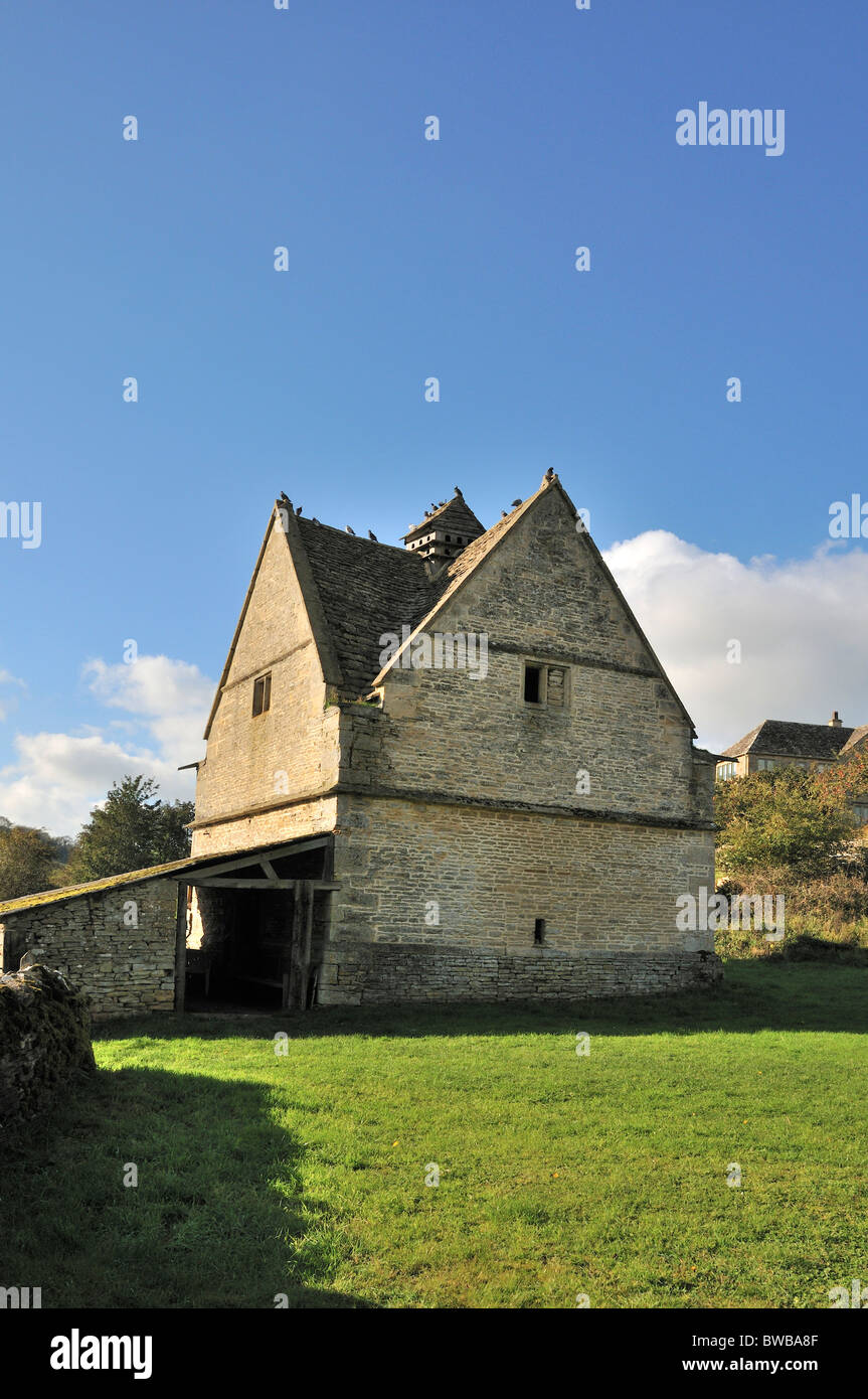 The historic dovecote of Naunton, Gloucestershire, England, UK Stock Photo
