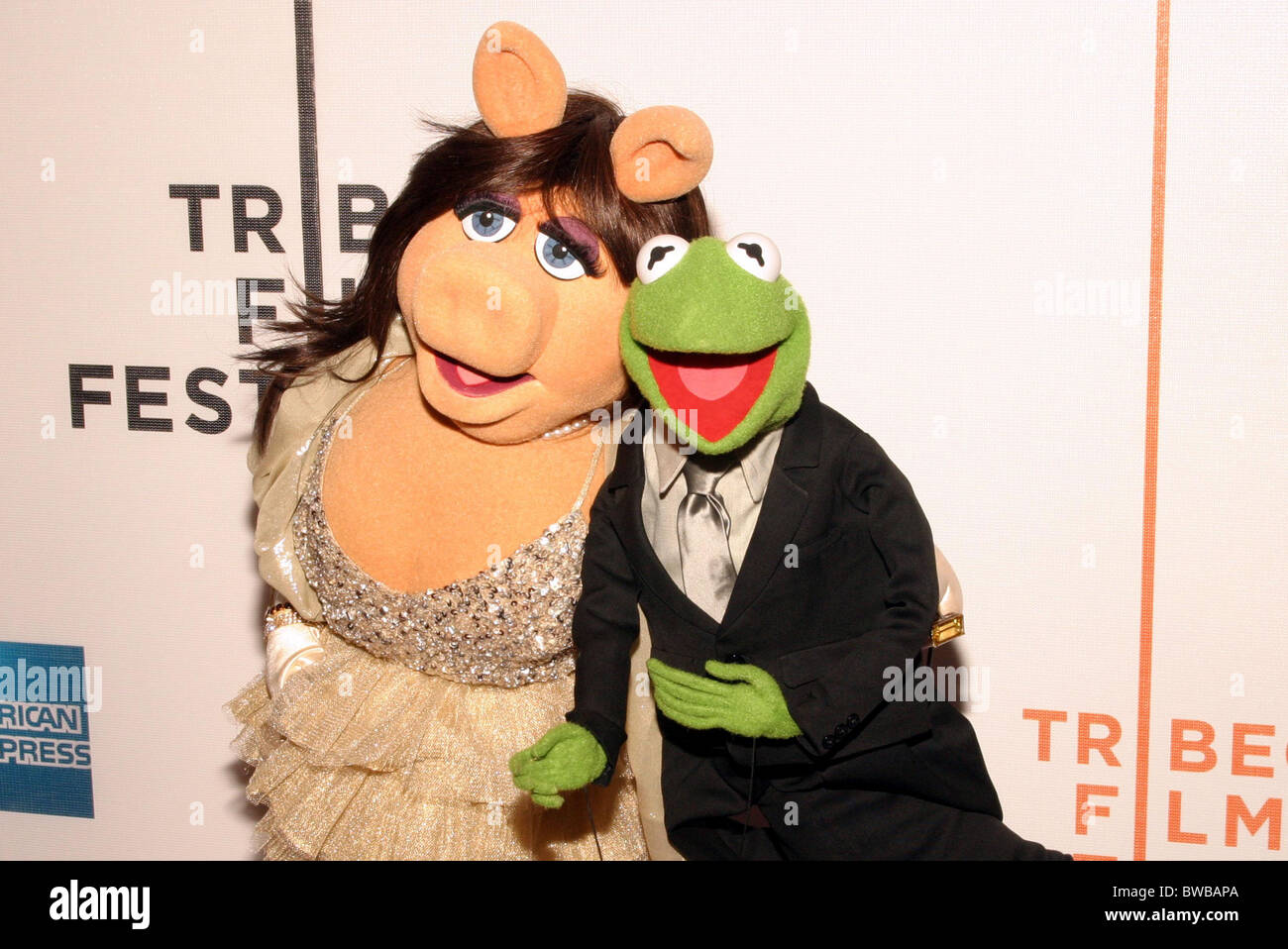 THE MUPPETS’ WIZARD OF OZ Tribeca Film Festival Premiere Stock Photo