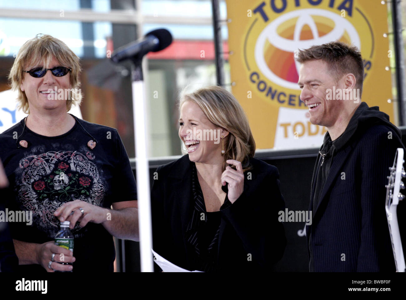 NBC Today Show Concert Series with DEF LEPPARD Stock Photo Alamy