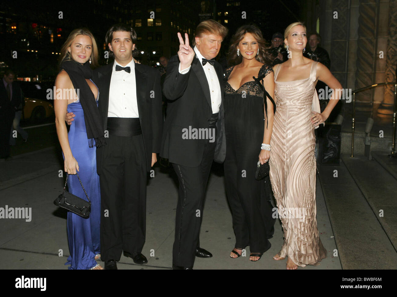 The Fashion Group International's Night of Stars Stock Photo Alamy