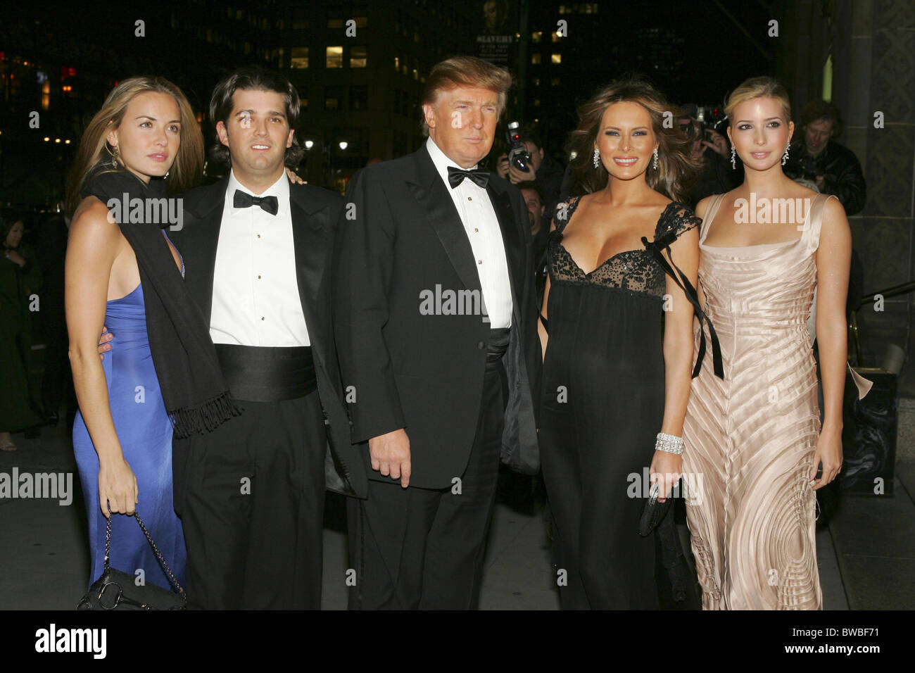 The Fashion Group International's Night of Stars Stock Photo Alamy